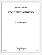 CONCERTO GROSSO TUBA AND PIANO P.O.D. cover